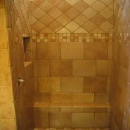 porcelain combo shower