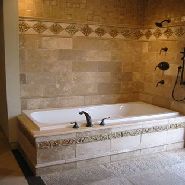 stone shower eye level decos