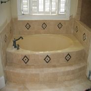jacuzzi  steps stone