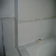 marble steps jacuzzi walls
