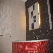 round jacuzzi front tile ceramic