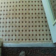 patio tile mosaic ceramic