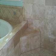 corner shower seat