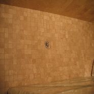 gentle slope shower pan