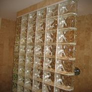 glass block wall