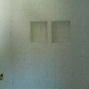 double shower shampoo shelf