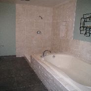 13x13 tile shower