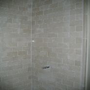 3x6 marble tub shower