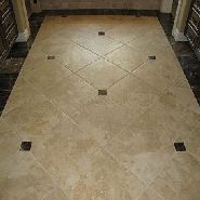 slate look a like porcelain tile floor
