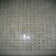 mosaic marble floor