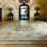 limestone travertine custom inley