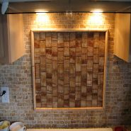 over the range pictrure frame design onyx